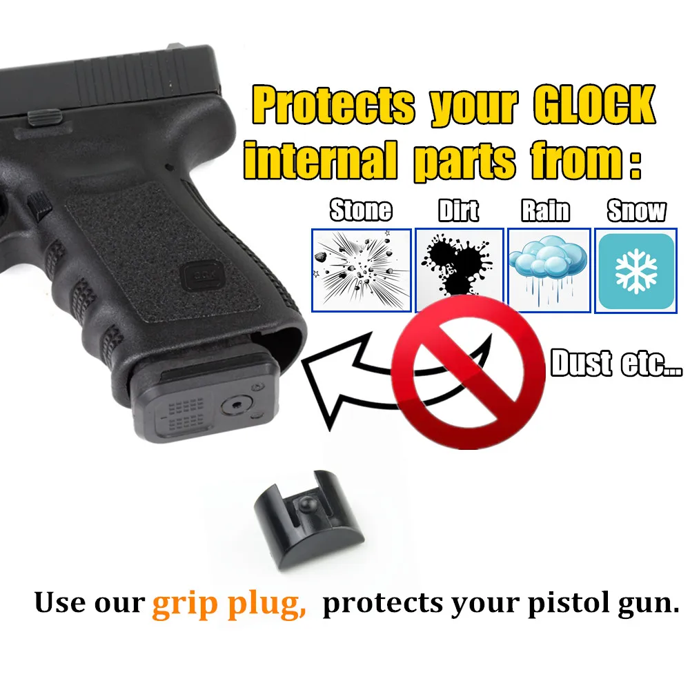 Сцепление вставьте вилку для детей в возрасте от 9 мм GlocK 17 18 19 пистолет UMAREX Токио