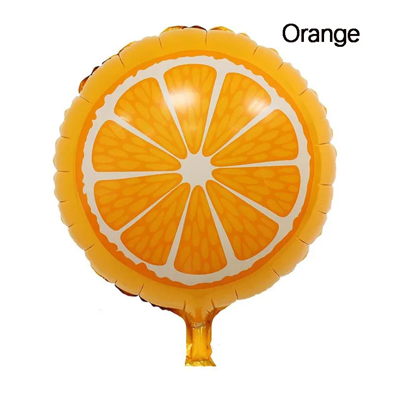 6 шт. алюминиевые шары в виде фруктов 18 дюймов|Воздушные и аксессуары| |