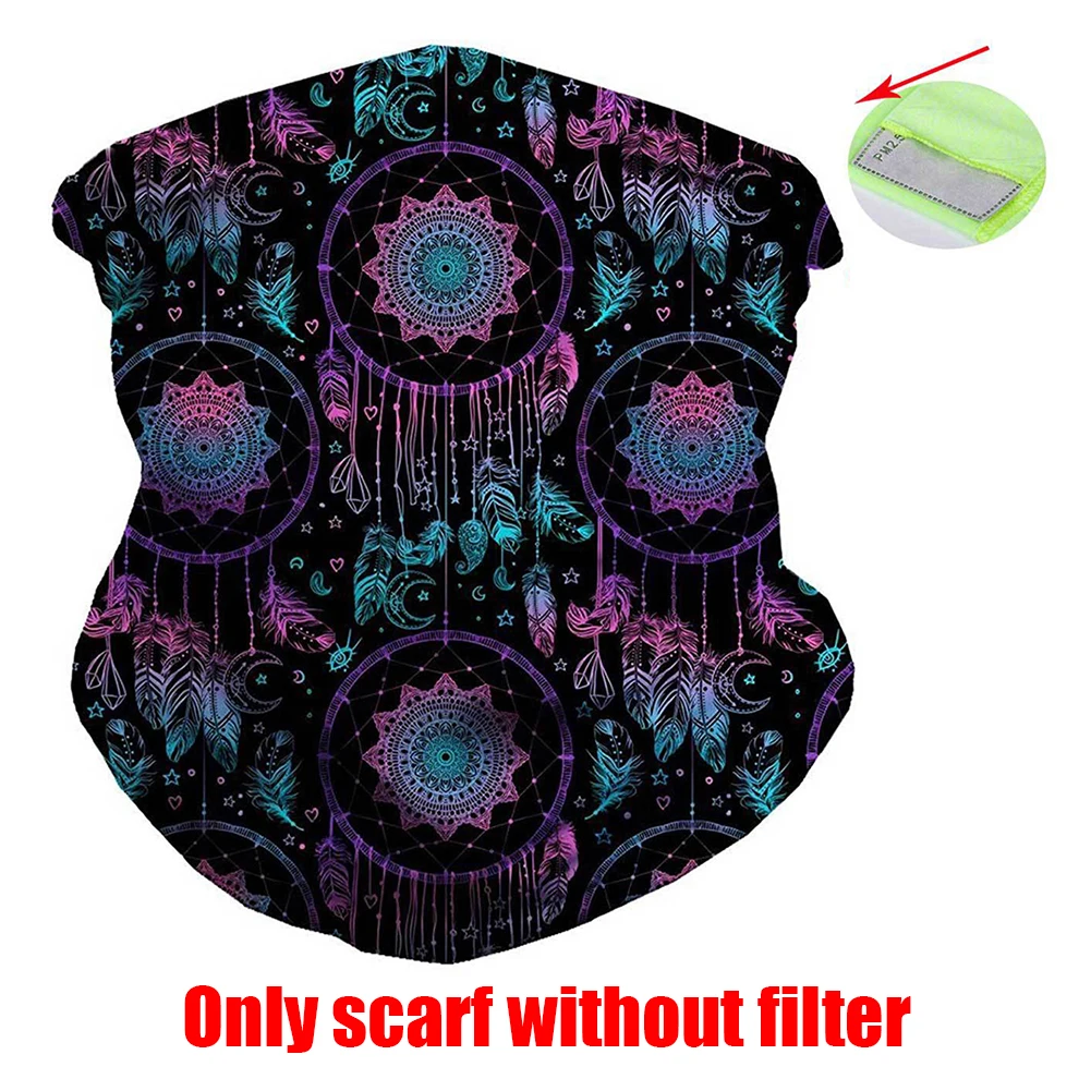 

Pure Cotton Multifunctional Sunscreen Outdoor Riding Fishing Dust-proof PM2.5 Scarf Head Scarves Headdresses For Hiking Fishing