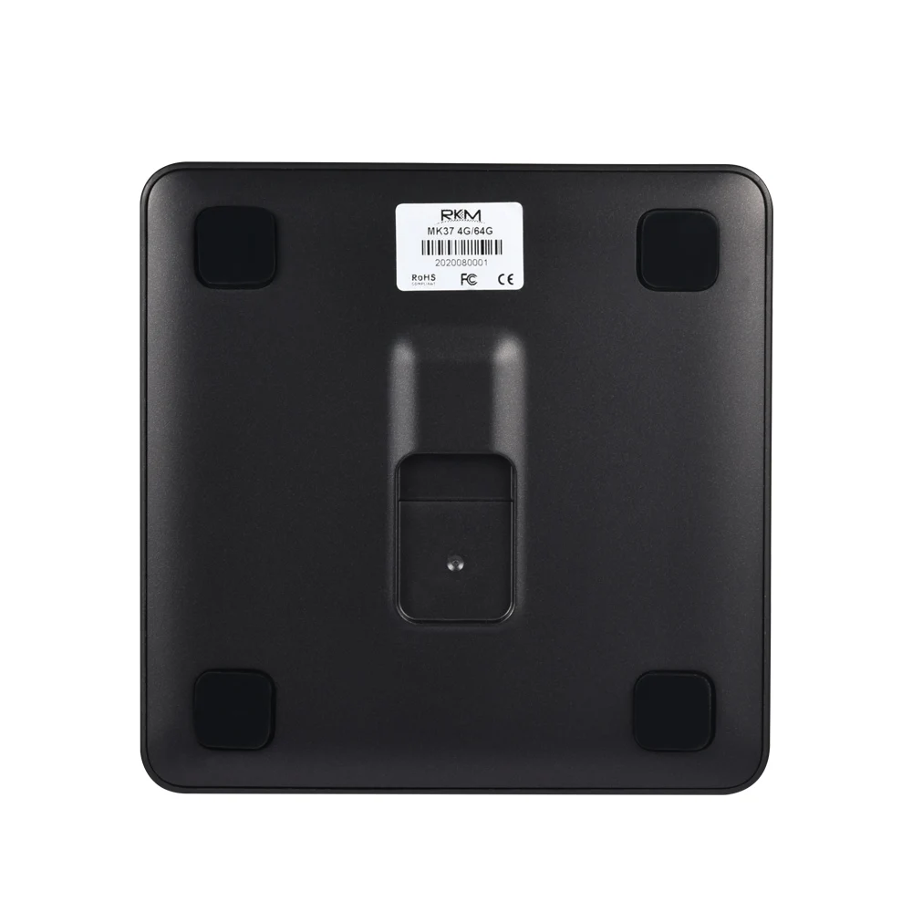 ТВ-приставка RKM MK37 Win10/Linux Ubuntu18.04 Apollo Lake N3450 4 Гб ОЗУ 64 ПЗУ eMMC двухдиапазонный WIFI 802.11ac