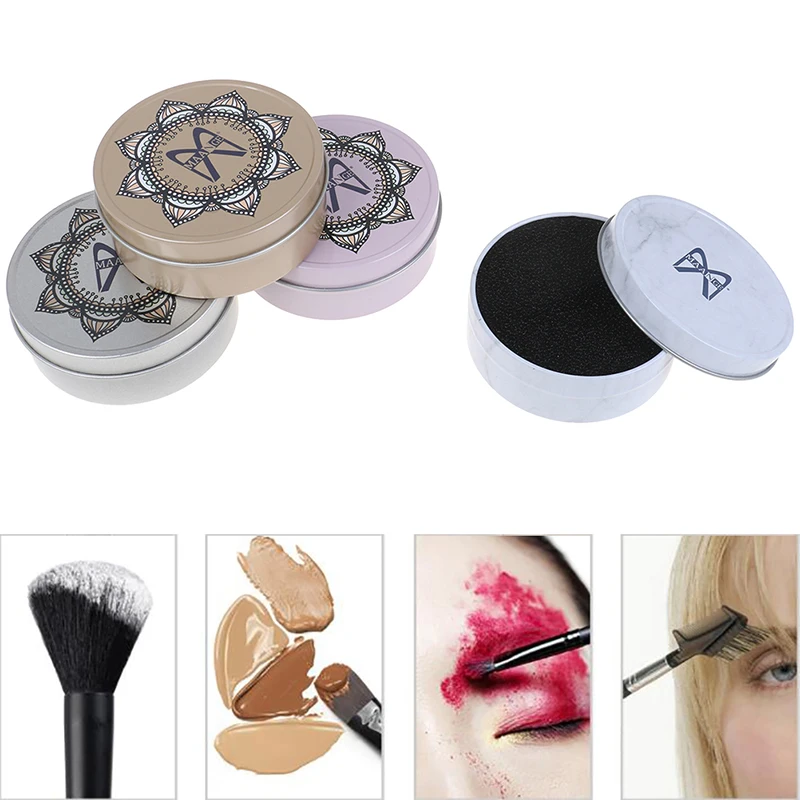 

Makeup Brush Cleaner Sponge Remover Color From Brush Eyeshadow Sponge Tool Cleaner Quick Color Off Make Up Brushe