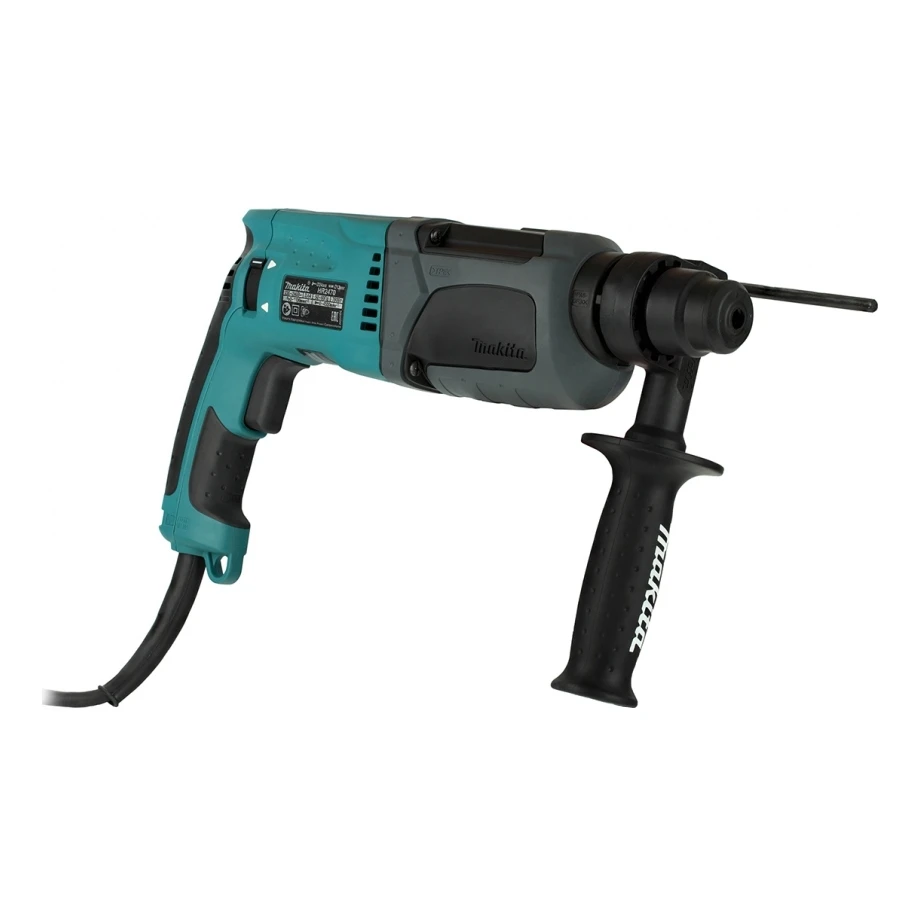 Перфоратор электрический Makita HR2470 (Мощность 780Вт тип патрона SDS+ реверс) |