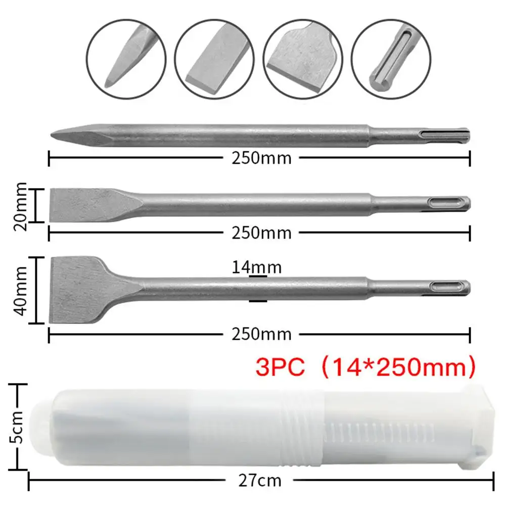 

3pcs Woodworking Chisels Excellent Durable Stainless Steel Process Carpenter Carve Craft Wood Mortise Sculpture Cutter