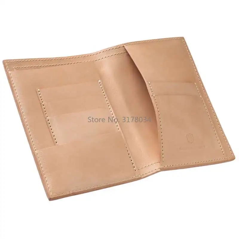 Новинка японское стальное лезвие сделай сам кожаное ремесло визитница Обложка