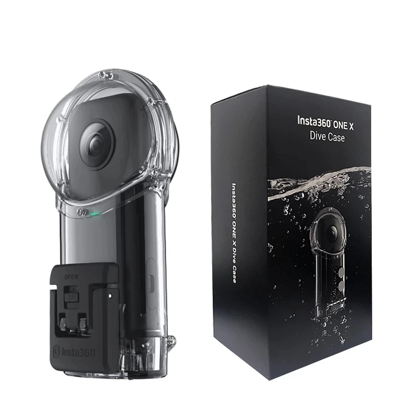 Insta360 ONE X чехол для дайвинга 30 метров Водонепроницаемая глубина Insta 360