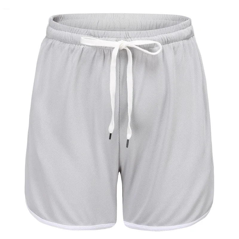 2019 летние мужские быстросохнущие пляжные шорты Брендовые повседневные с принтом