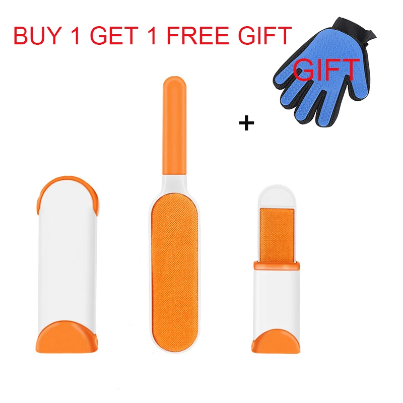 Щетка для удаления шерсти домашних животных Электростатическая вращающаяся