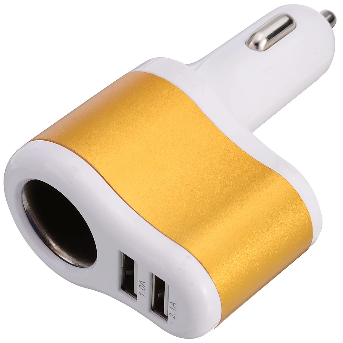 Высокое качество 3.1A на 2 портный Dual USB Автомобильное зарядное устройство