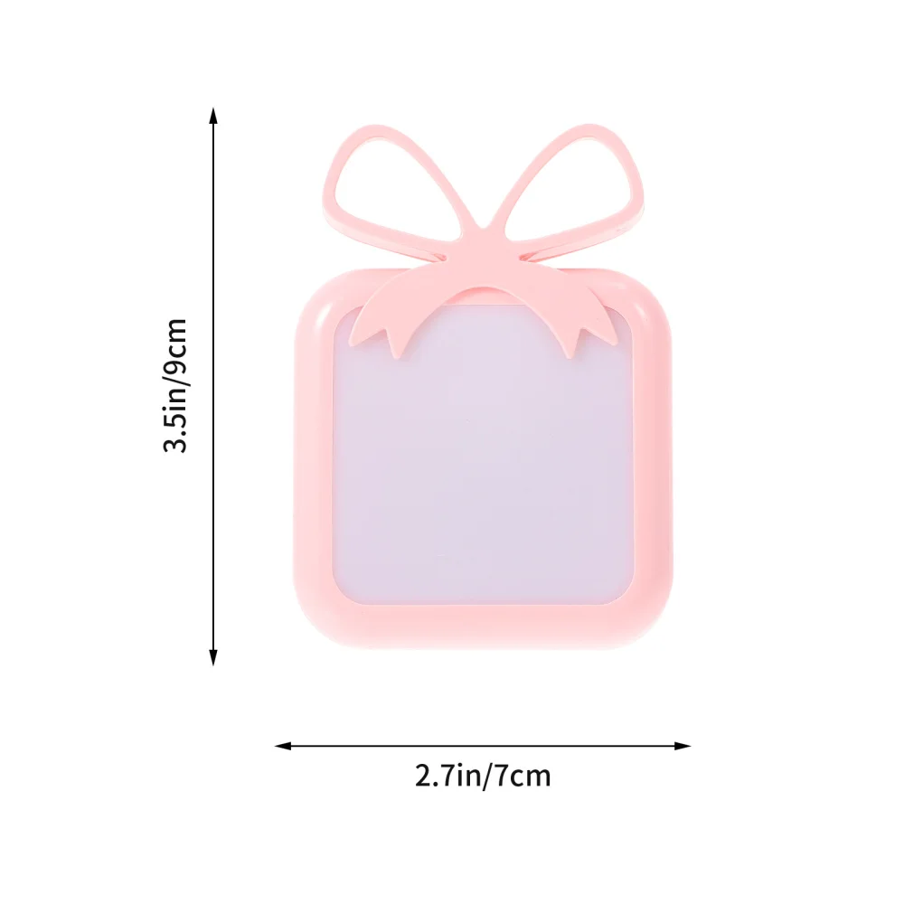 

2Pcs Decorative Night Lamp LED Bedside Light Energy Saving Lamp Ornament Plug