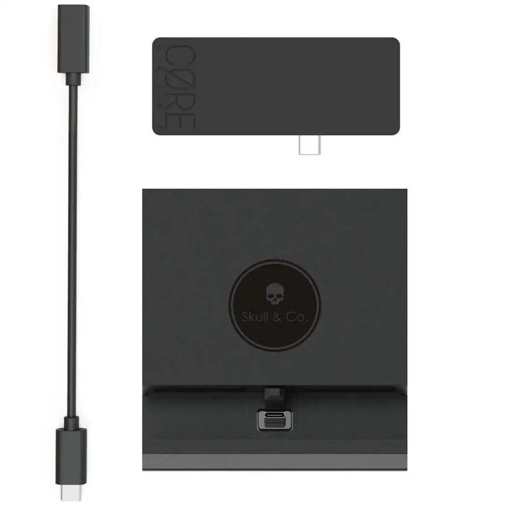 Suporte com Destacável Station para Nintendo Usb tipo c Crânio Jumpgate Doca 3.1 Hub Dex Docking Switch Macbook Telefone Móvel & Co.