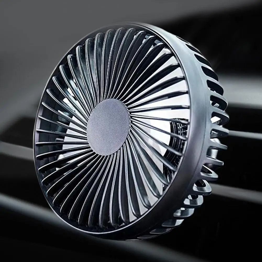 5.5 дюймовый вентилятор для автомобиля с одной головкой 12V24V Универсальный