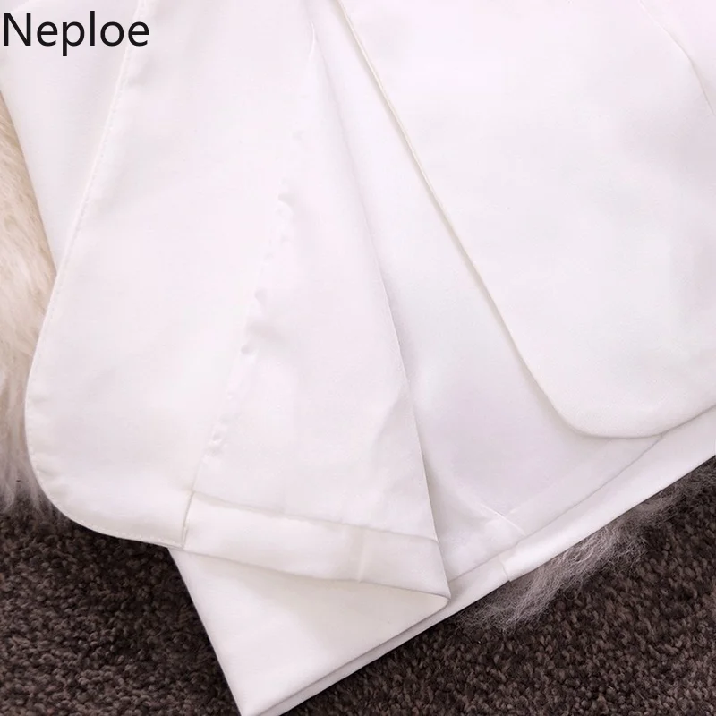 Neploe/женские комплекты из двух предметов кружевной топ без рукавов с v образным
