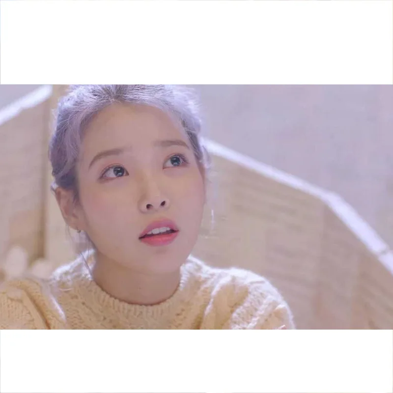 Милый Повседневный свитер kpop IU Lee Ji Eun same wind wild в стиле ретро женская зимняя