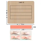 Новый Лук деревянный под давлением Скрапбукинг C406-15 Трафаретный вырубной штамп несколько размеров совместим с большинством вырубных станков