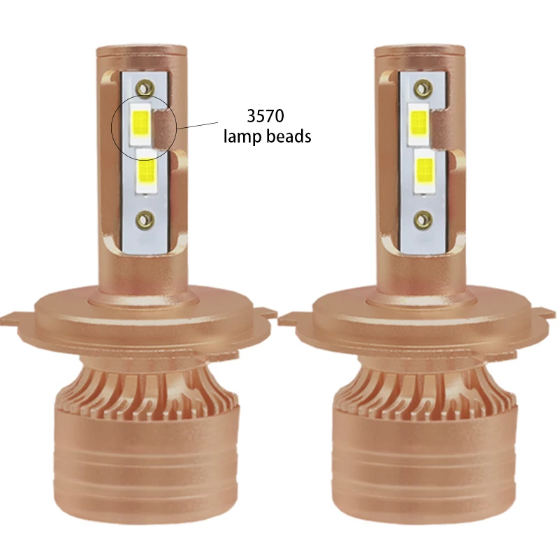 Светодиодный льная светодиодная фара H7 LED H4 h8 h1H11 ближняя и дальняя интеграция