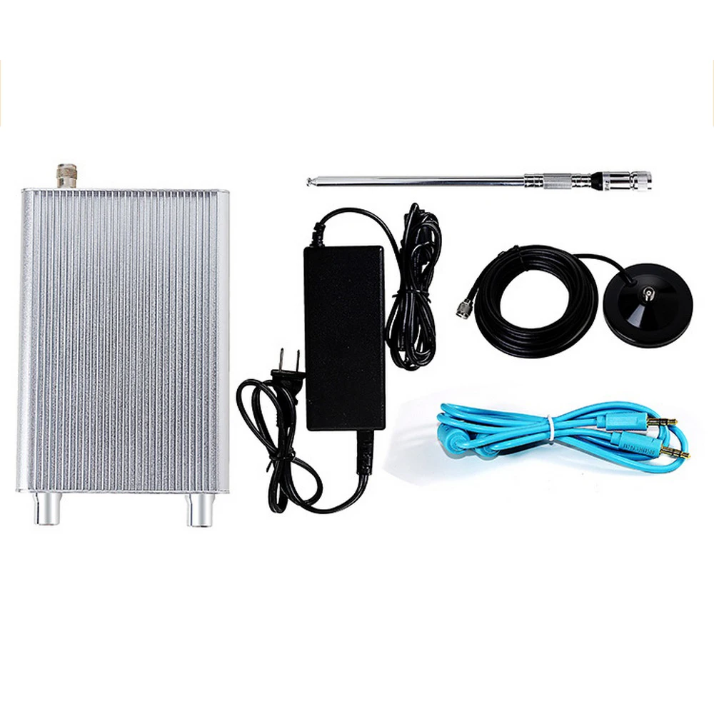 Новая технология 2020 1 Вт/6 Вт Беспроводная мини мощность радио вещание NIO T6B pll fm