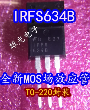 10 шт. MOS IRFS634B 634BTO 220F новое и оригинальное|Интегральные схемы| |