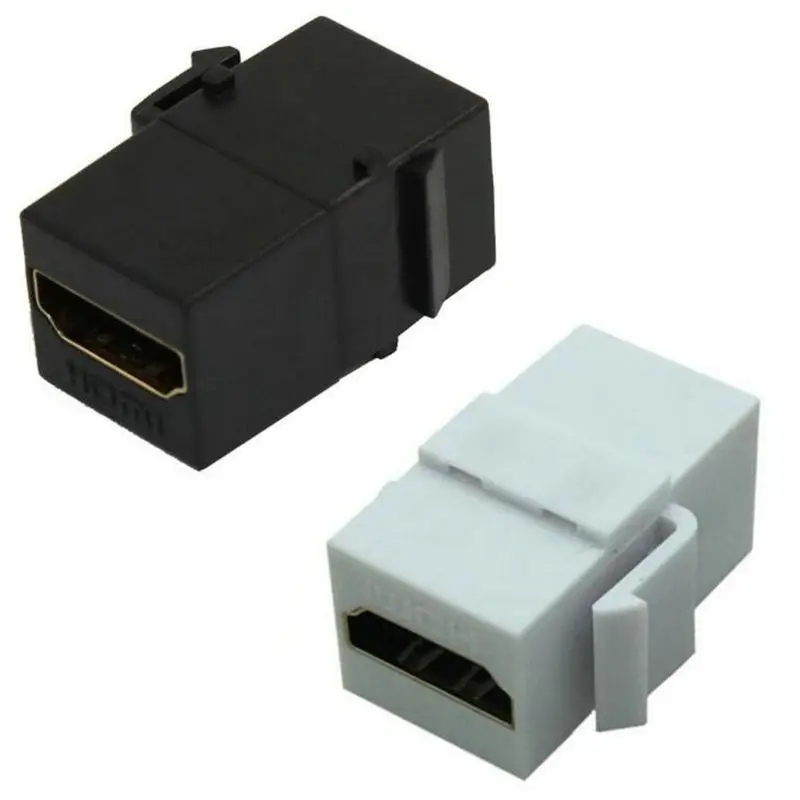 

Совместимый с HDMI разъем Keystone, гнездовой соединитель, вставной разъем, адаптер для настенной панели