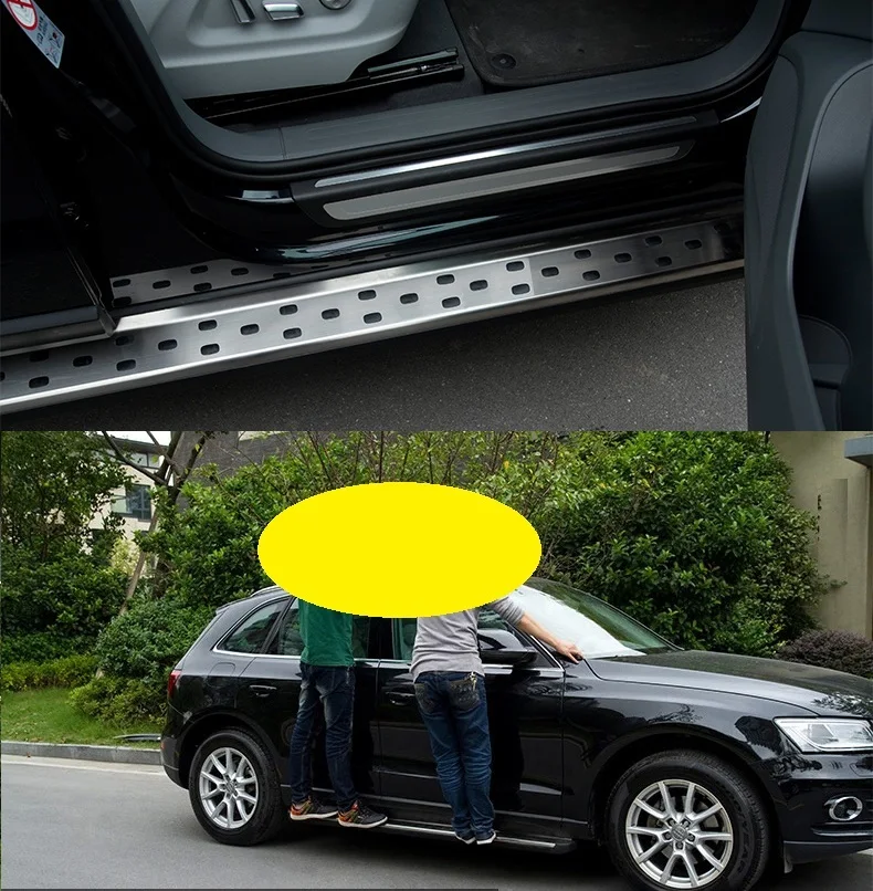 Новый дизайн для Mitsubishi RVR/ASX/Outlander Sport 2011 2012 2013 2014 2015 2016 2017 2018 2019 боковая Шаговая