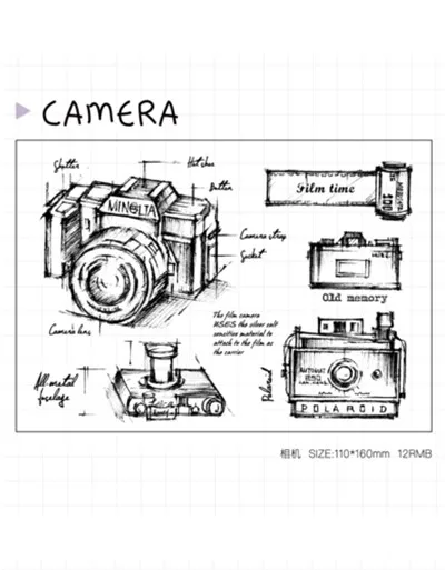 Moodtape винтажный прозрачный Штамп для DIY скрапбукинга/фотоальбома декоративный прозрачный штамп этикетка цветок typer резиновый штамп печать - Цвет: xiangji