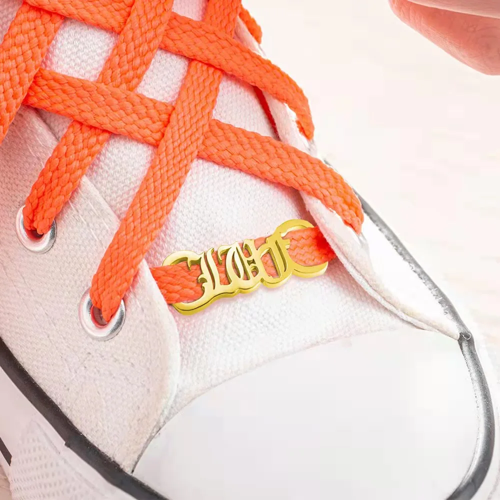 

Индивидуальное Название обуви Пряжка из нержавеющей стали простой модный персонализированный Название обуви пряжка для женщин и мужчин по...