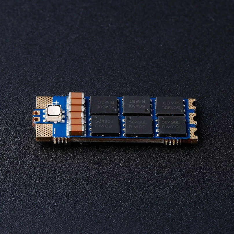 

IFlight SucceX 55A Slick 2-6S Single ESC with 8-layer PCB Board Support Dshot150/300/600/1200/MultiShot/OneShot for FPV Racing