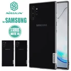 Чехол Nillkin для Samsung Galaxy Note 10 S10 S9 S8 Plus, силиконовый мягкий ТПУ чехол для телефона Samsung S10 S10E S9 S8 Plus S7 Edge, чехол