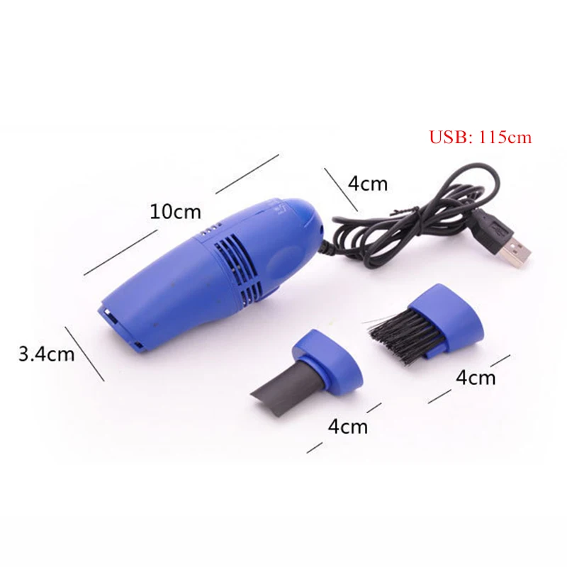 Маленький портативный USB пылесос-щетка пылесборник компьютерная клавиатура