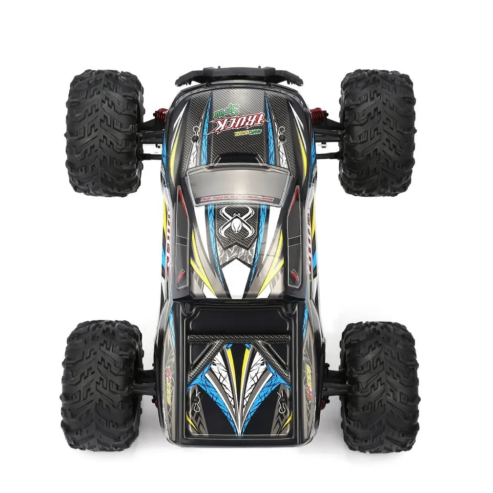 Высокое качество 9125 4WD 1/10 RC гоночный автомобиль с высокой скоростью 46 км/ч Электрический сверхзвуковой грузовик внедорожник багги игрушки РТР