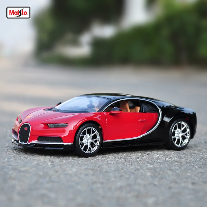 Модель автомобиля Maisto из сплава 1:24 Bugatti Chiro Kailong Roadster модель украшение