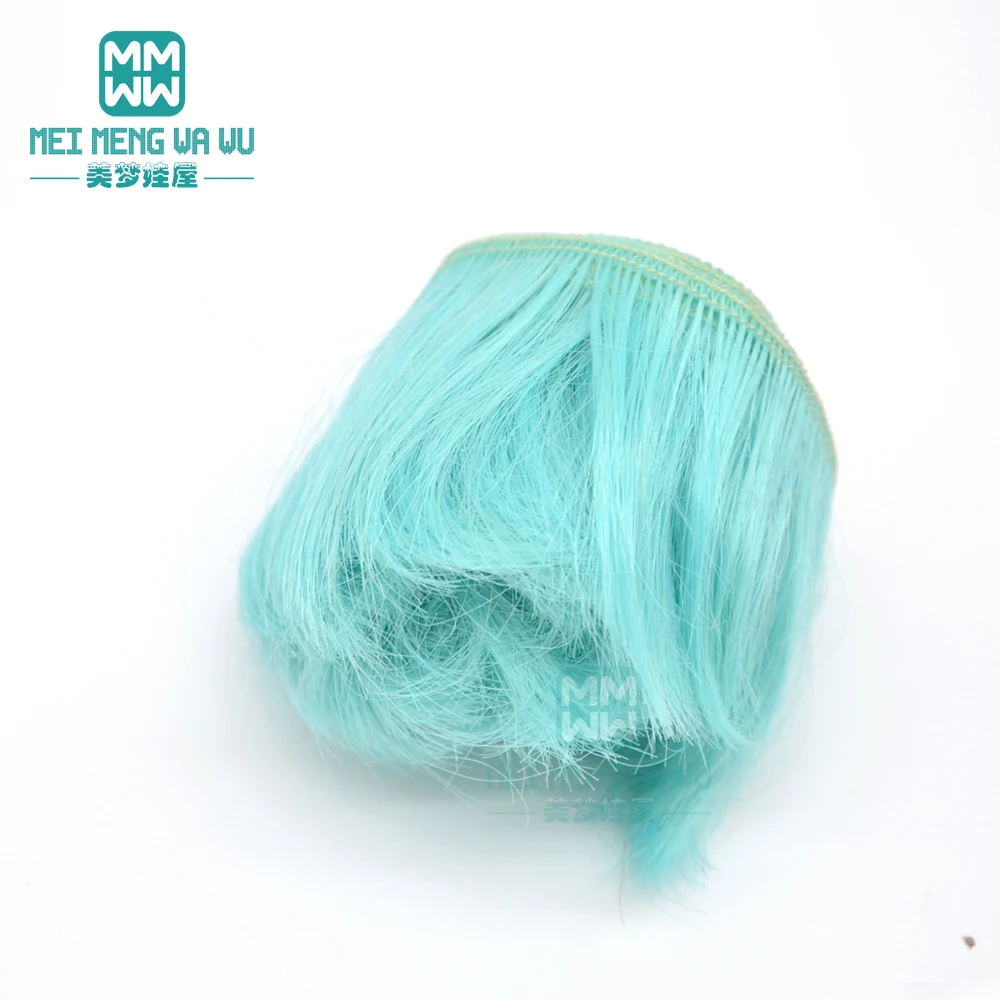 5 см * 100 Парики для кукол/волосы много цветов челка прическа волосы кукол 1/3 1/4 SD/BJD