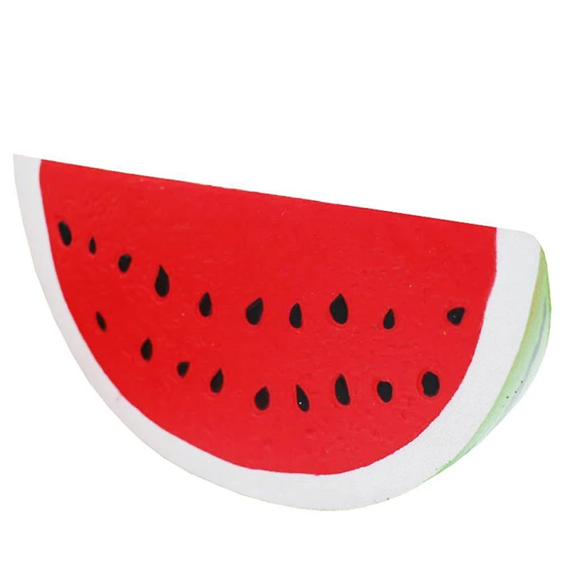 Фруктовый арбуз сжимаемые медленно поднимающиеся большие каваи детские игрушки