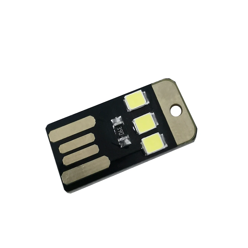 Ультра тонкий мини USB светильник usb портами и светодиодным индикатором Мощность