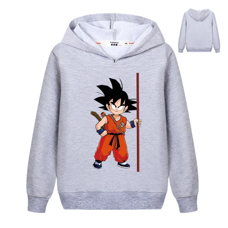 Dragon Ball Z Vegeta/Детские толстовки с капюшоном для мальчиков и девочек, Аниме Супер Саян Гоку толстовка с капюшоном DBZ, Молодежные пуловеры, верхняя одежда, куртка, спортивные костюмы