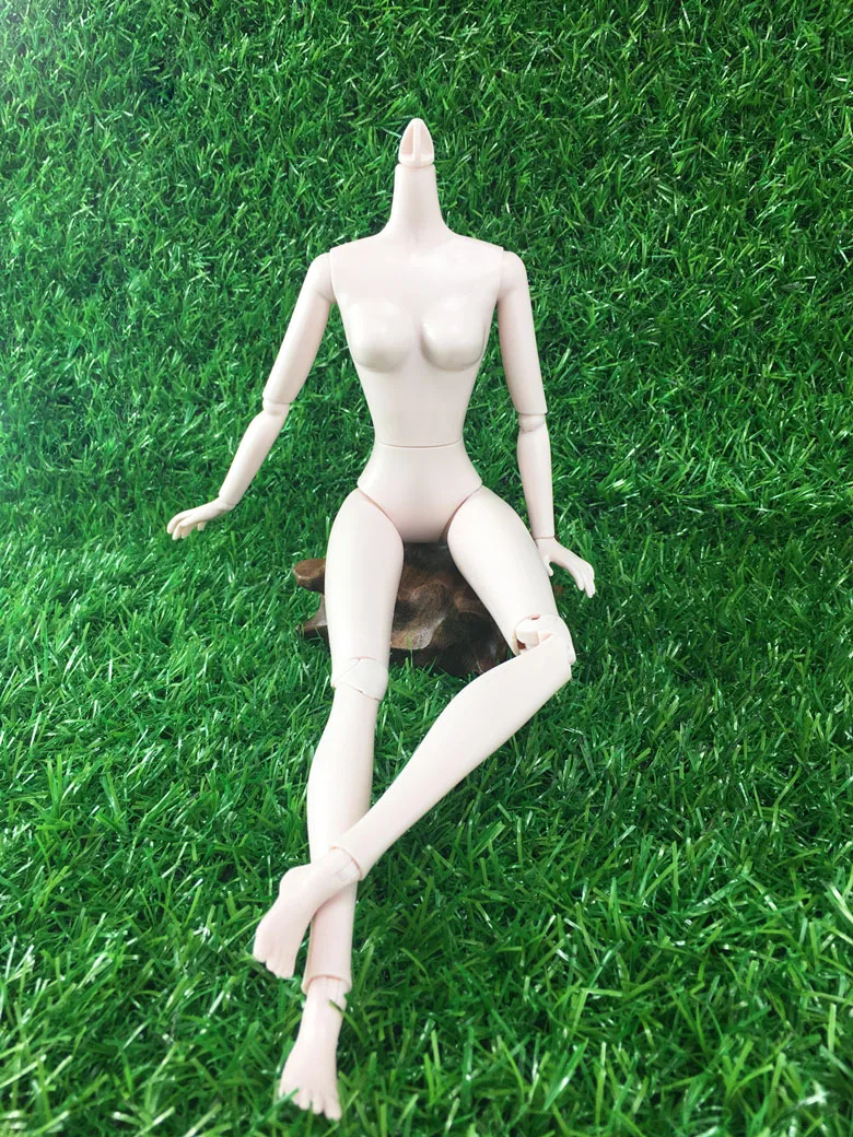 Тело куклы тело 1 шт. 16 подвижных суставов голый женский для 30 см 1/6 шарнирная
