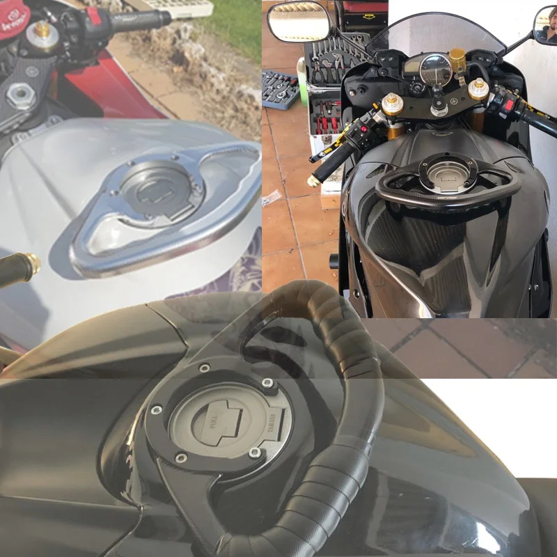 Пассажирские рукоятки для kawasaki NINJA 650R/ER-6F/ER-6N Z1000SX/NINJA мотоцикл CNC рукоятка бак