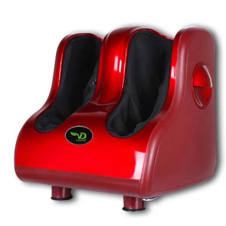 

auto Therapy heated shiatsu equipment full body compression electric leather foot leg massager