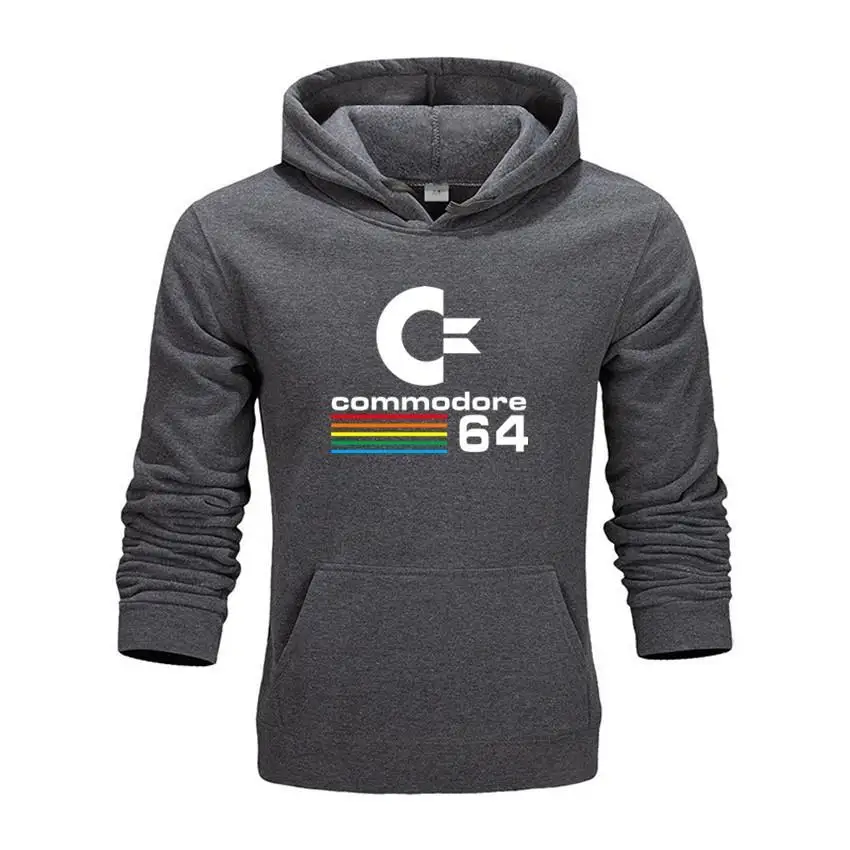 2019 Новая мужская спортивная одежда Commodore 64 Толстовки Мужская модная сумка