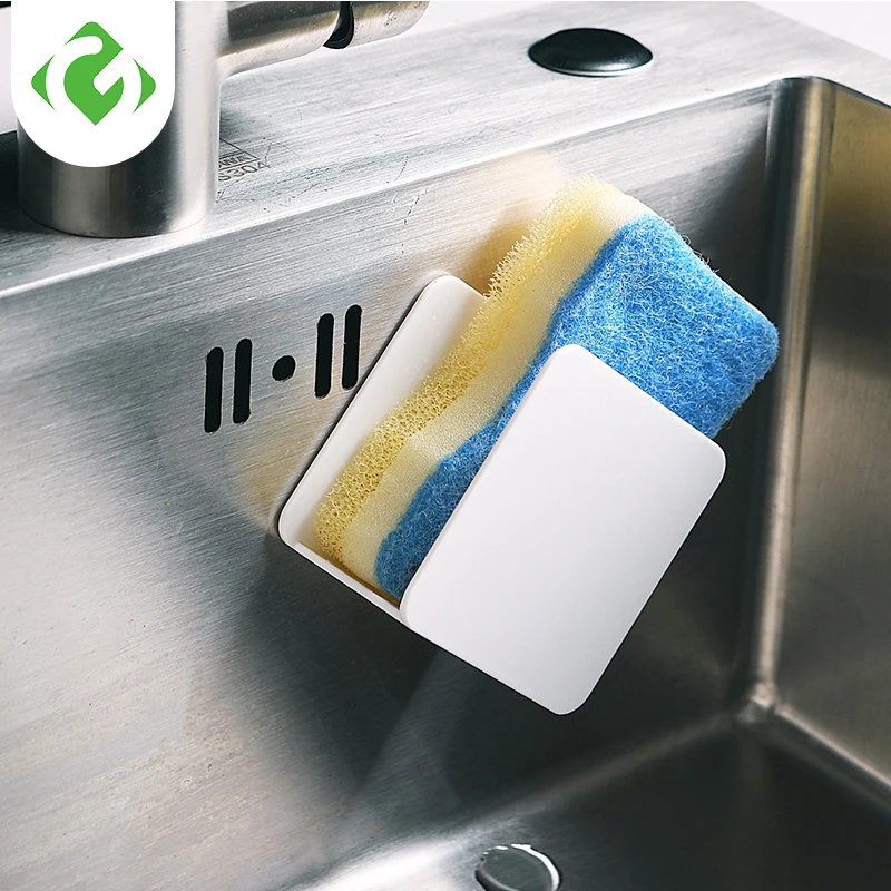 Держатель для ванной и кухонной раковины губки хранения мыла органайзер корзина