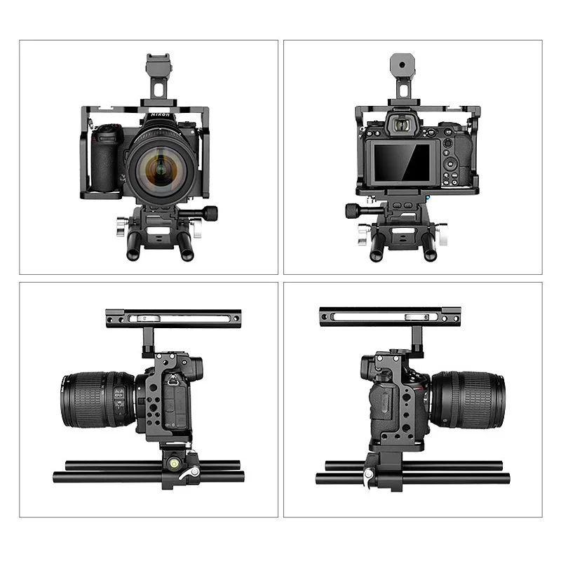 C15 Digital Camera Rabbit Cage Frame Mount for Nikon Z6 Z7 DSLR Accessories Foto Studio Fotografia Acessorioes |