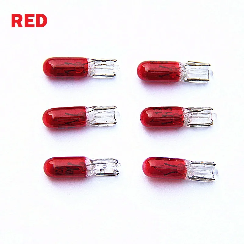 10 шт. автомобильные галогенные лампы T5 286 12 В 1 2 Вт | Автомобили и мотоциклы