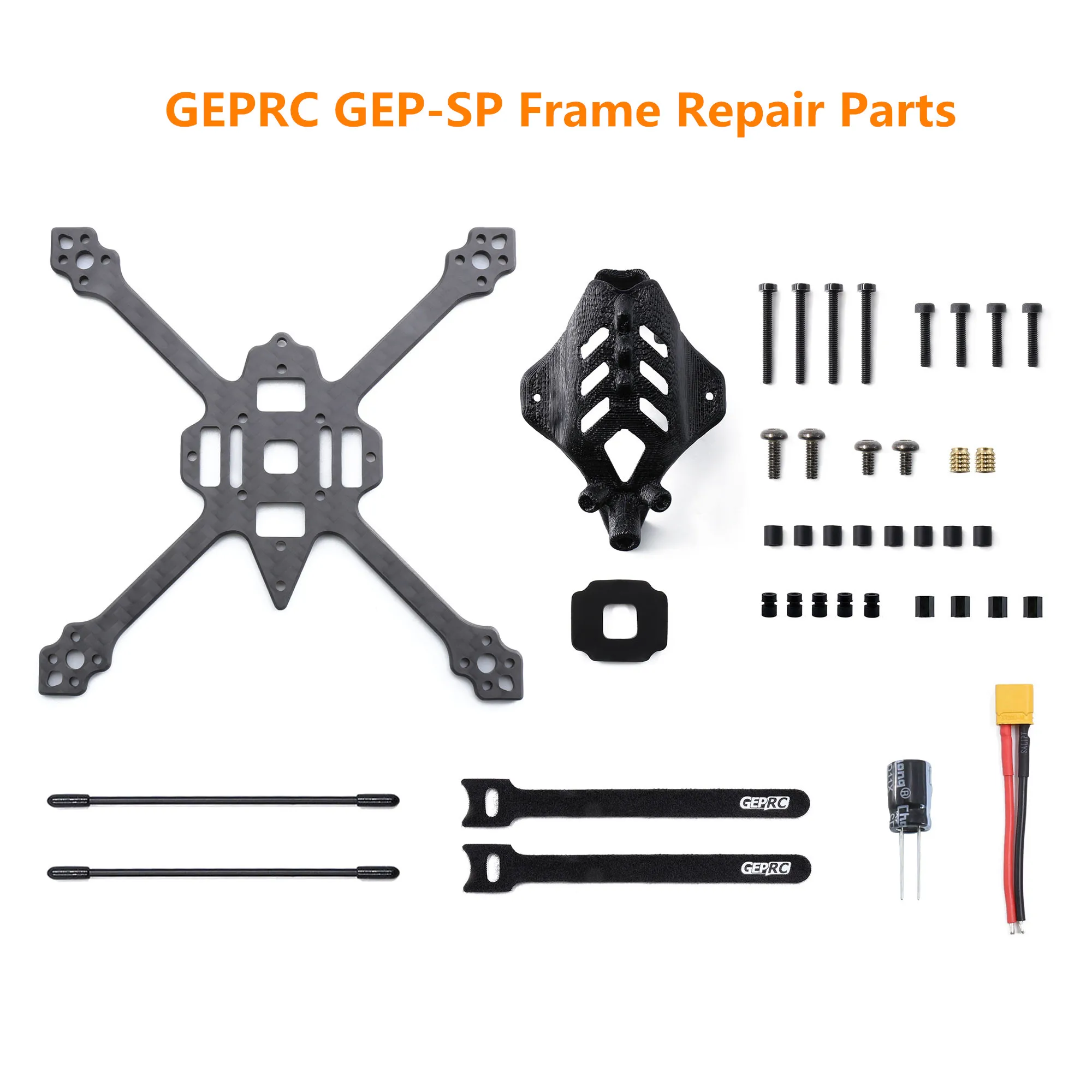 GEPRC GEP-SP 2.5inch 3inch Quadcopter Frame Repair Parts For RC SKIP HD FreeStyle FPV Drone Accessories | Игрушки и хобби