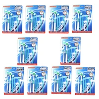 lot 110pcs 8 in 1 dental hygiene products oral care dental care tooth brush kit teeth whitening tools better for healthy care