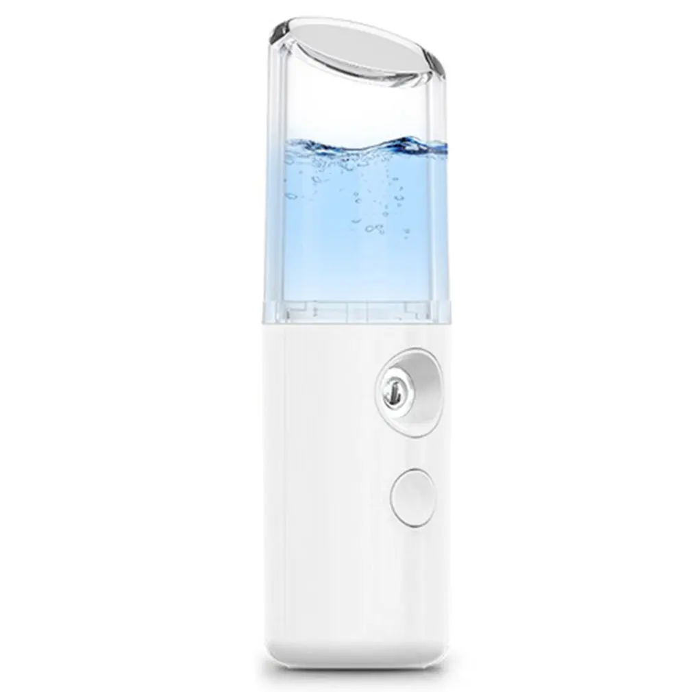 

Portable Spray Moisturizer Facial Atomization Spray Tool Cartoon Beauty Instrument Handheld Humidification Steamer
