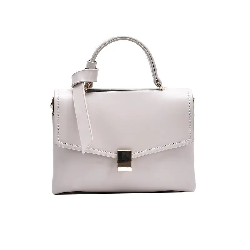 

Contrast Color PU Leather Small Crossbody Bags for Women 2020 Winter Simple Hand Bag Women's Trend Branded Handbags and Purses