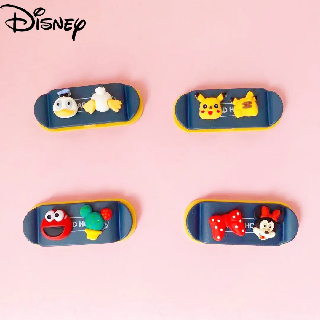 

Disney Mickey Mouse Minnie Simple and Convenient Storage Desktop Charging Cable Socket Line Card Fixed Clamp