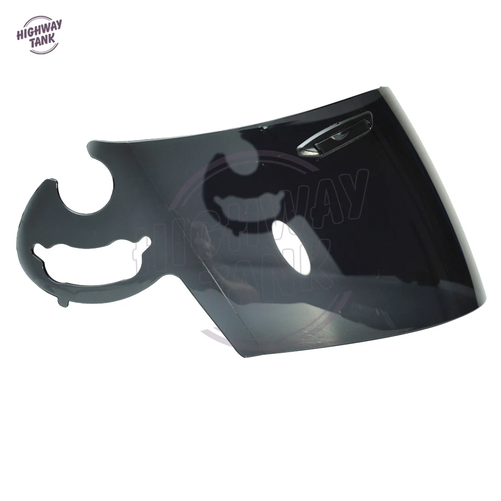 Новинка чехол для мотоциклетного шлема Dark Smoke на все лицо козырек объектива ARAI RR5