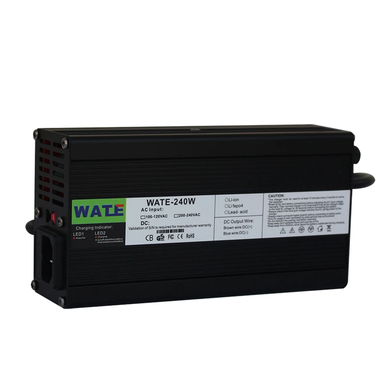 Зарядное устройство 4 2 в 9 А зарядное для литий-ионных аккумуляторов 1S 3 7