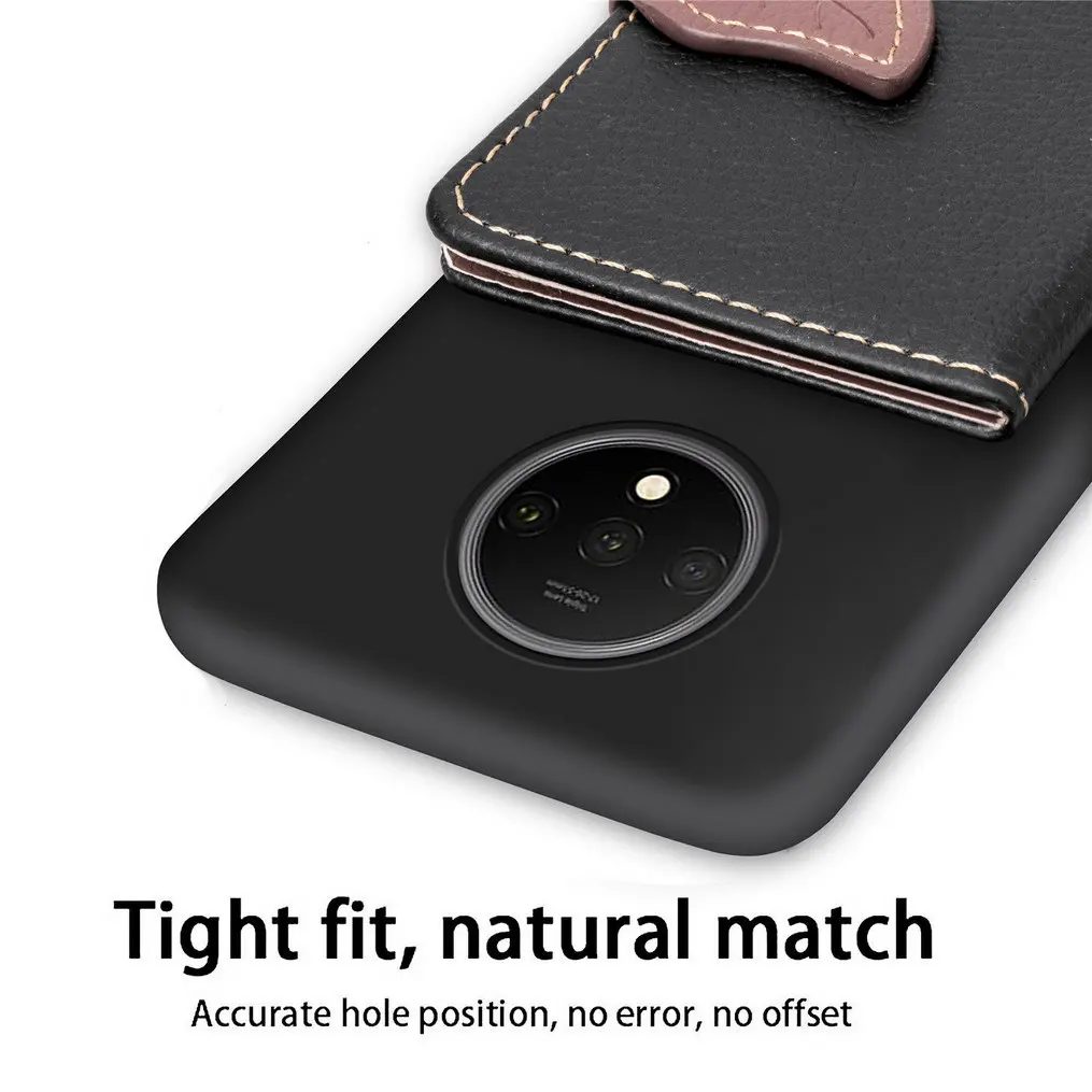 Чехол книжка с Кредитной Карман для OnePlus 7T One Plus чехол лист ID держатель карт тонкий