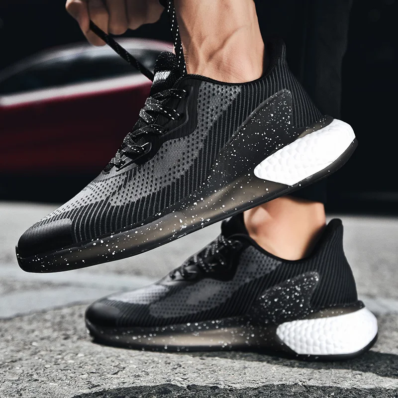 

Fashion Sneakers for Men Cushioning Man Sports Shoes Soft Man Casual Sneaker Outdoor Mans Walking Footwear Trainers Zapatillas